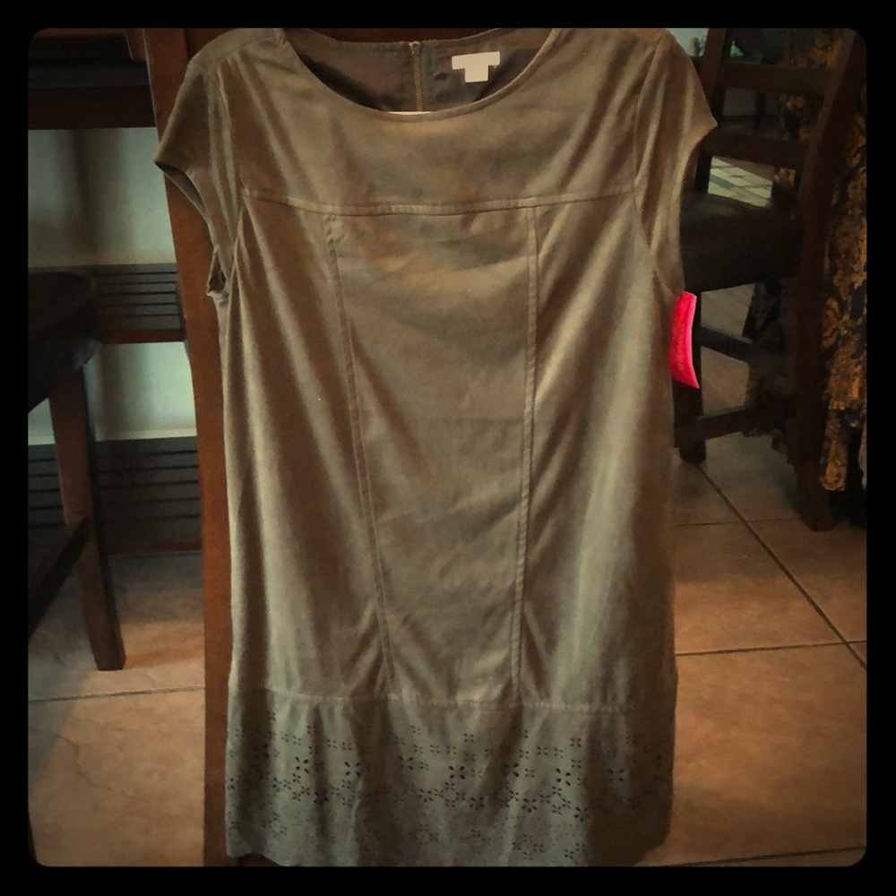 New Olive Green Dress